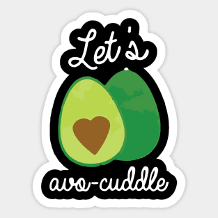 avocuddle Sticker